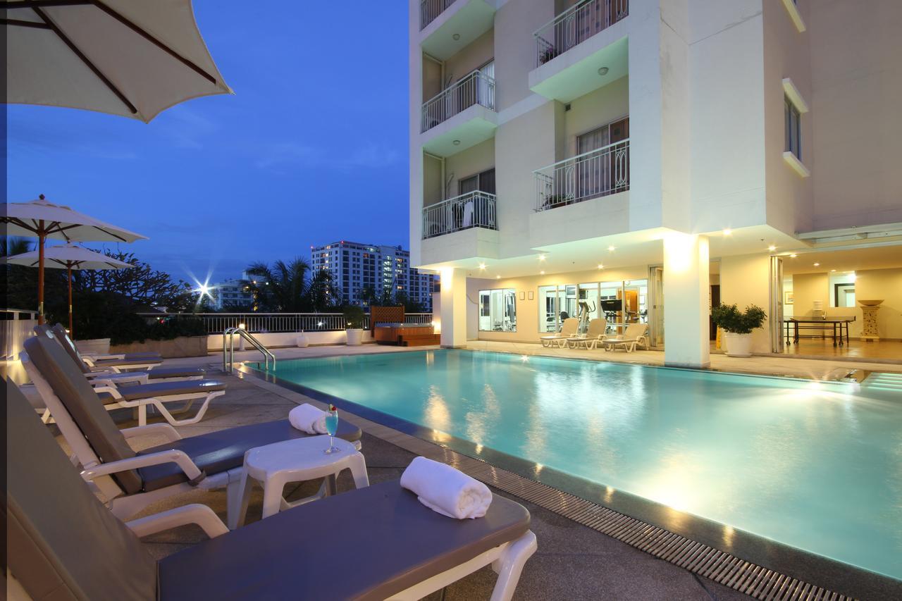 Kameo House Serviced Apartments Sriracha Chonburi Exterior photo