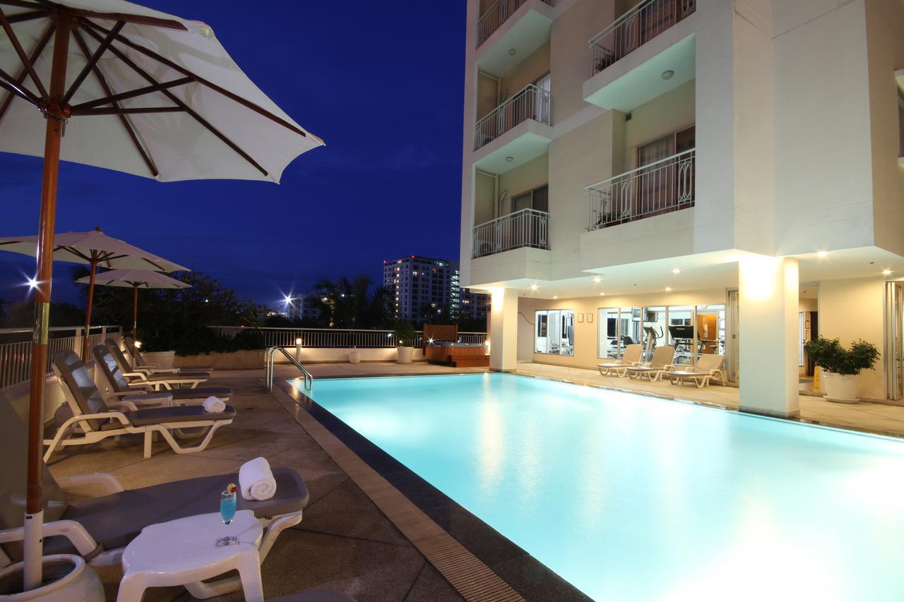 Kameo House Serviced Apartments Sriracha Chonburi Exterior photo